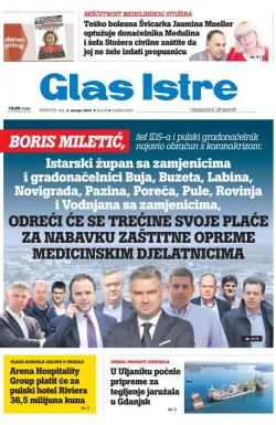 Glas Istre - broj 94, 4. apr 2020.