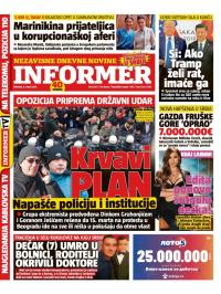 Informer - broj 3921, 6. mar 2025.