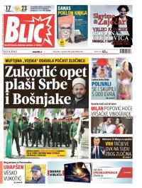 Blic - broj 6310, 6. sep 2014.