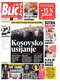 Blic - broj 7746, 8. sep 2018.