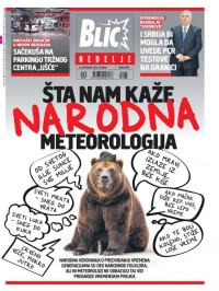 Blic - broj 8493, 18. okt 2020.