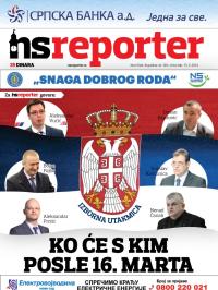 Novosadski reporter - broj 126, 13. mar 2014.