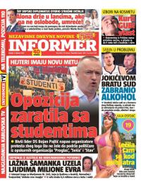 Informer - broj 3902, 11. feb 2025.