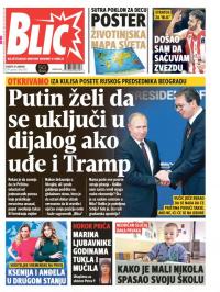 Blic - broj 7875, 19. jan 2019.