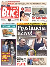 Blic - broj 6851, 11. mar 2016.