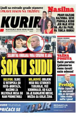 Kurir - broj 3073, 8. sep 2022.