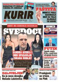 Kurir - broj 2459, 18. dec 2020.