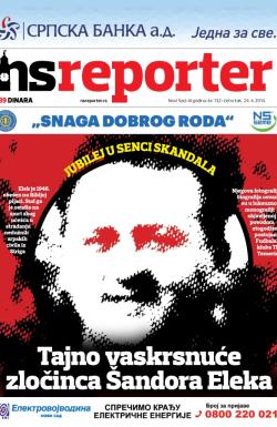 Novosadski reporter - broj 132, 24. apr 2014.