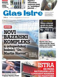 Glas Istre - broj 203, 26. jul 2022.