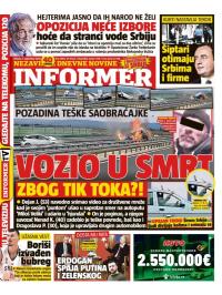 Informer - broj 3464, 5. sep 2023.