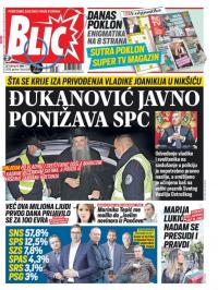 Blic - broj 8336, 14. maj 2020.