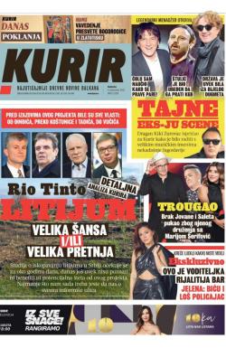 Kurir - broj 2803, 4. dec 2021.