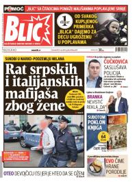 Blic - broj 6210, 29. maj 2014.