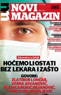 Novi magazin - broj 215, 11. jun 2015.