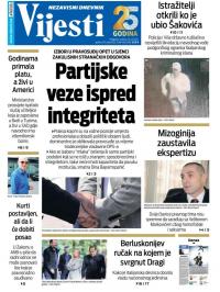 Vijesti - broj 8720, 23. jul 2022.