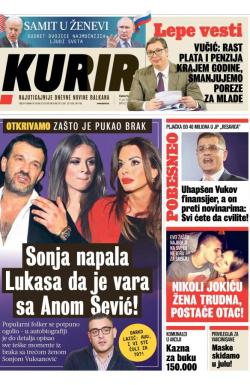 Kurir - broj 2634, 17. jun 2021.