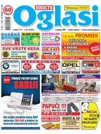 Novosti oglasi - broj 1330, 24. sep 2014.