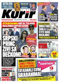 Kurir - broj 2142, 25. jan 2020.