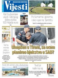 Vijesti - broj 7253, 18. jun 2018.