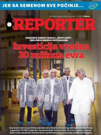 Novosadski reporter - broj 60, 7. apr 2016.