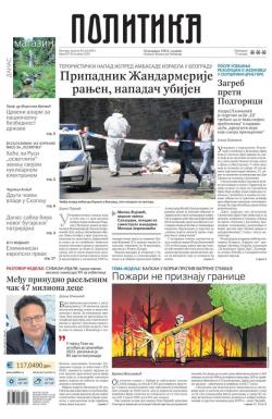 Politika - broj 39720, 30. jun 2024.