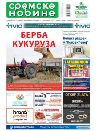 Sremske Novine - broj 3161, 29. sep 2021.