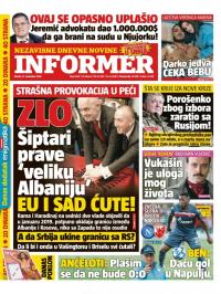 Informer - broj 2009, 27. nov 2018.