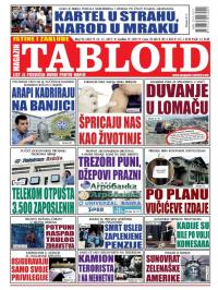 Tabloid - broj 96, 16. nov 2017.