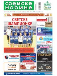 Sremske Novine - broj 3200, 29. jun 2022.