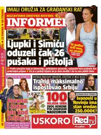 Informer - broj 2558, 19. sep 2020.