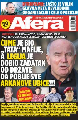 Afera - broj 264, 13. mar 2019.