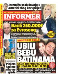 Informer - broj 3301, 23. feb 2023.