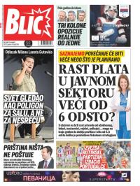 Blic - broj 8799, 27. avg 2021.