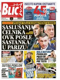 Blic - broj 8017, 15. jun 2019.