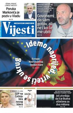 Vijesti - broj 7594, 31. maj 2019.