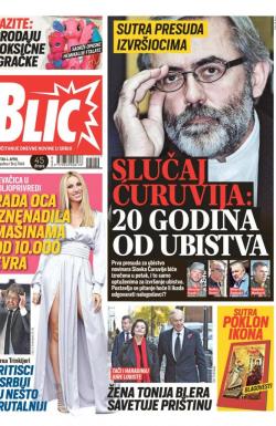 Blic - broj 7949, 4. apr 2019.