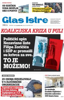 Glas Istre - broj 352, 22. dec 2021.