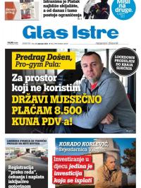 Glas Istre - broj 8, 9. jan 2021.