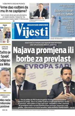 Vijesti - broj 8925, 18. feb 2023.