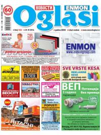 Novosti oglasi - broj 1422, 29. jun 2016.