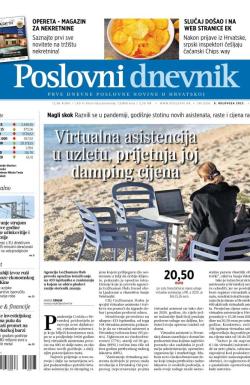 Poslovni Dnevnik - broj 4898, 9. avg 2023.