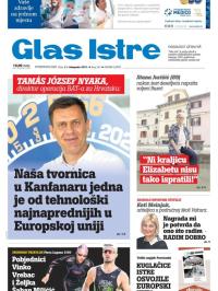 Glas Istre - broj 281, 11. okt 2021.