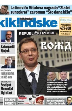 Kikindske - broj 801, 21. mar 2014.