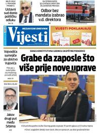 Vijesti - broj 8978, 12. apr 2023.