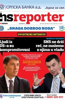 Novosadski reporter - broj 152, 11. sep 2014.