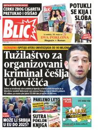 Blic - broj 7633, 18. maj 2018.