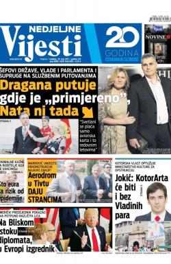 Vijesti - broj 6890, 28. maj 2017.