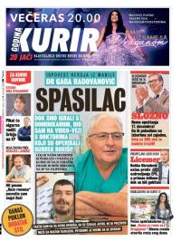 Kurir - broj 3473, 22. okt 2023.