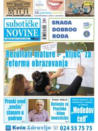 Nove Subotičke novine - broj 26, 27. jun 2014.