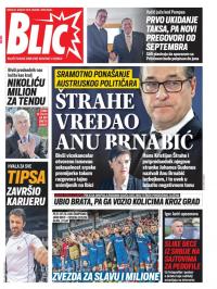 Blic - broj 8084, 21. avg 2019.